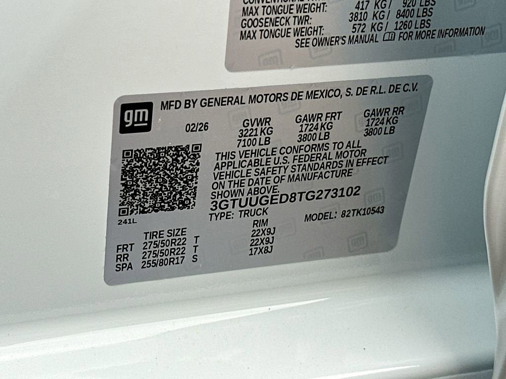 2026 GMC Sierra 1500 Denali