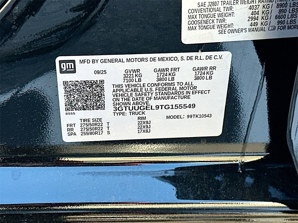 2026 GMC Sierra 1500 Denali