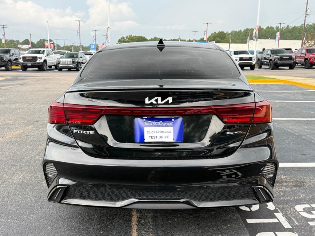 2023 Kia Forte GT-Line