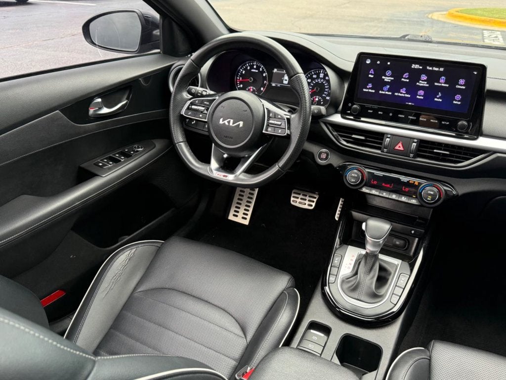 2023 Kia Forte GT-Line
