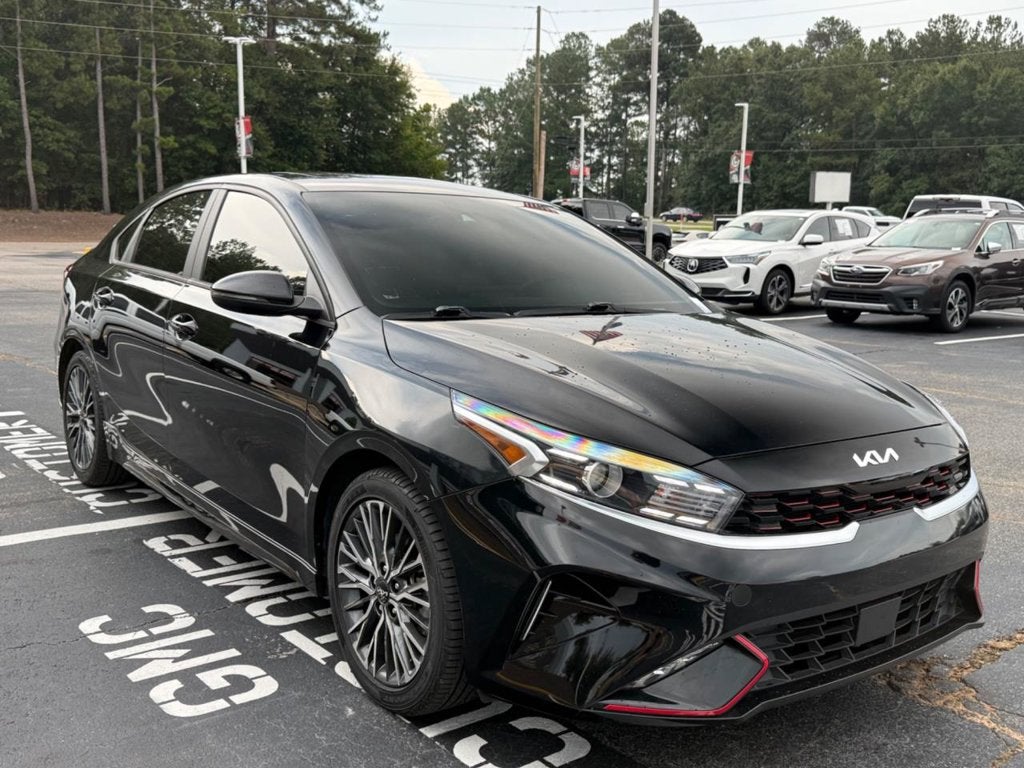 2023 Kia Forte GT-Line