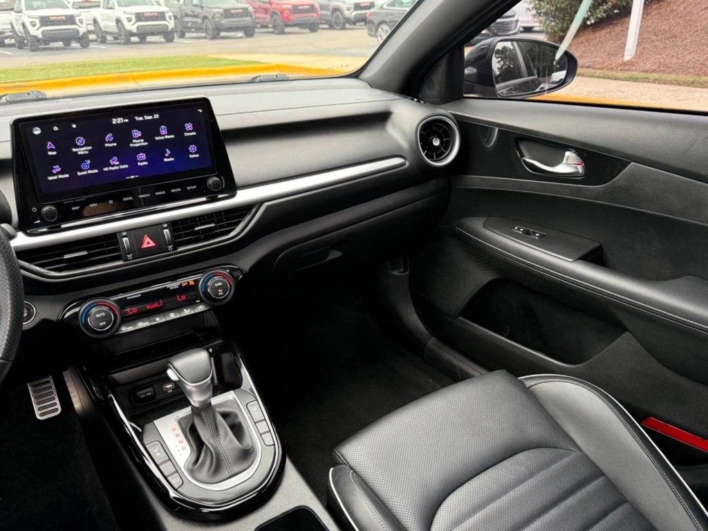 2023 Kia Forte GT-Line