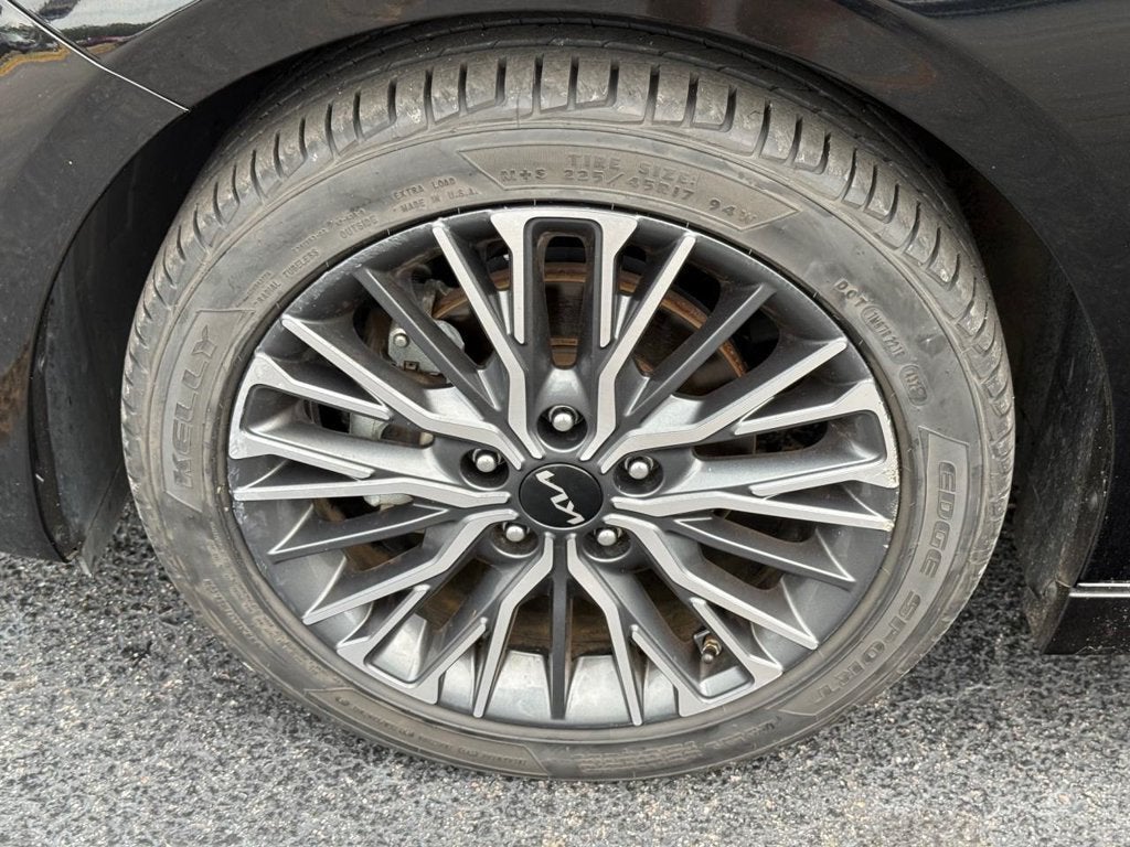 2023 Kia Forte GT-Line