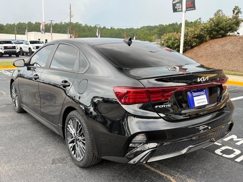 2023 Kia Forte GT-Line