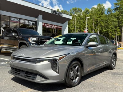 2025 Kia K4 LXS