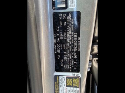 2025 Kia K4 LXS