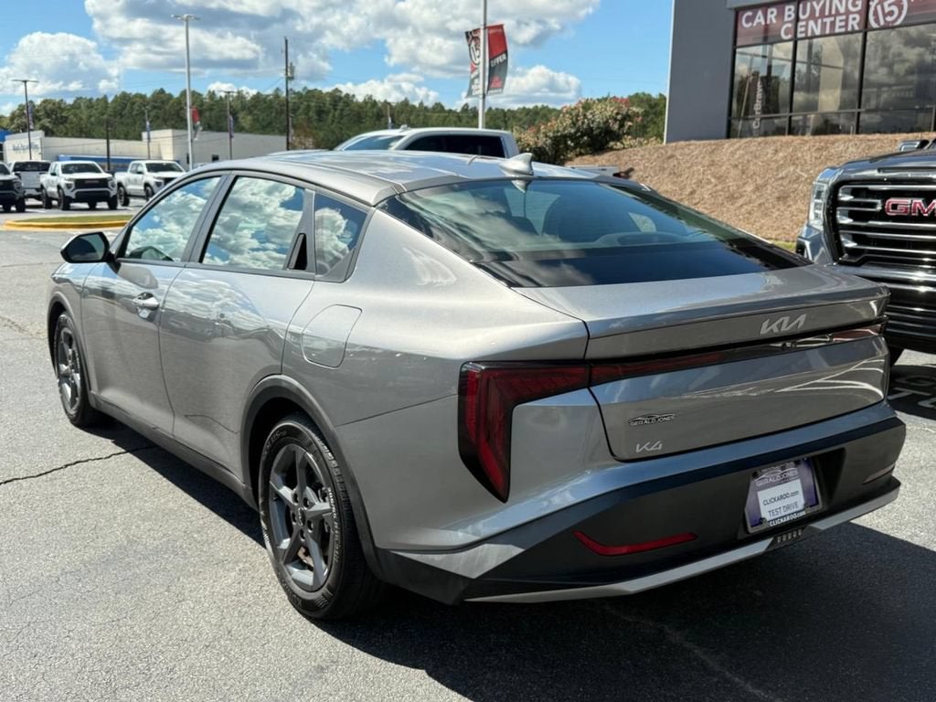 2025 Kia K4 LXS