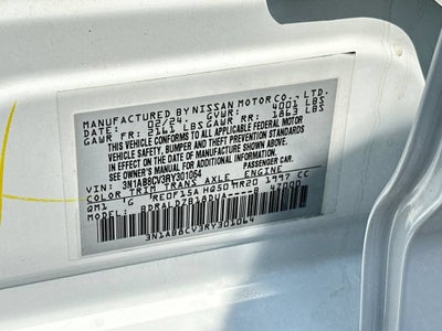 2024 Nissan Sentra SV