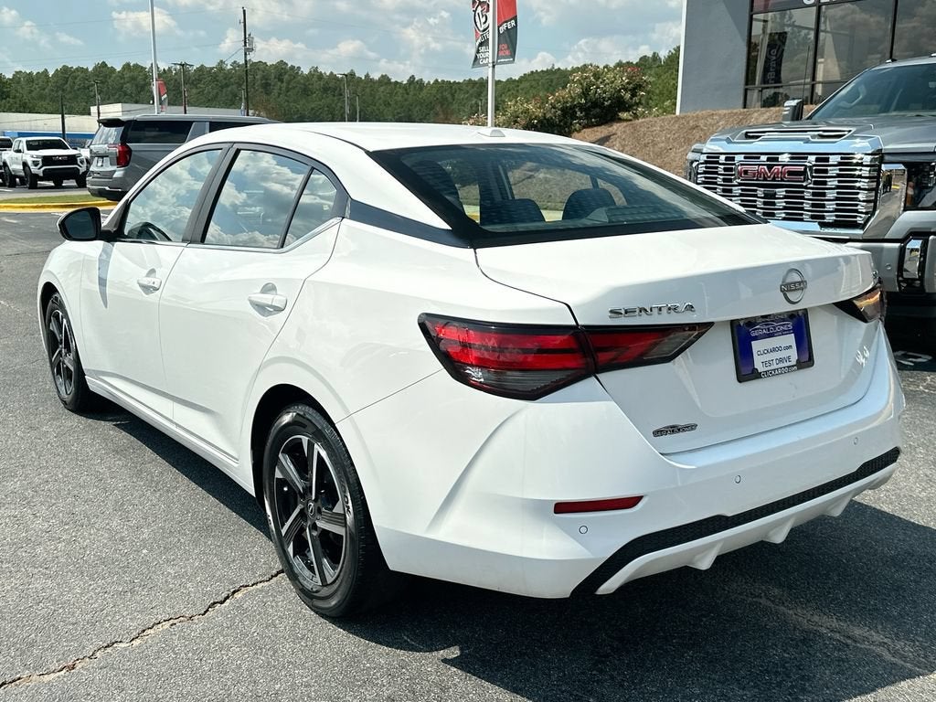 2024 Nissan Sentra SV