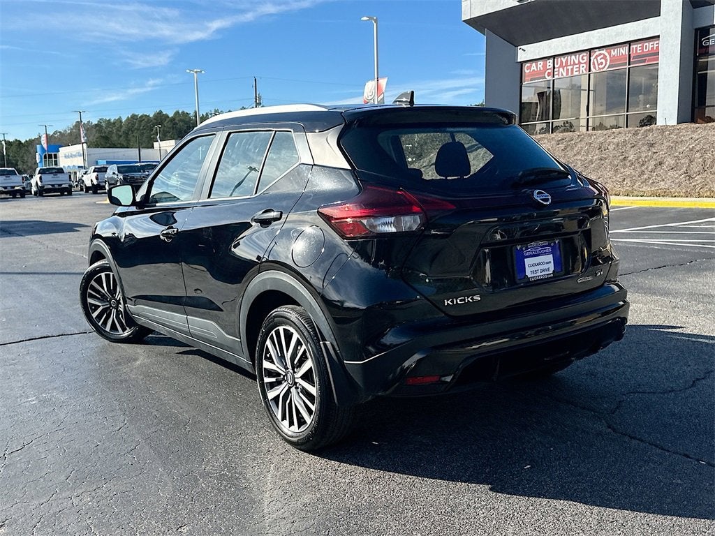 2021 Nissan Kicks SV Xtronic CVT