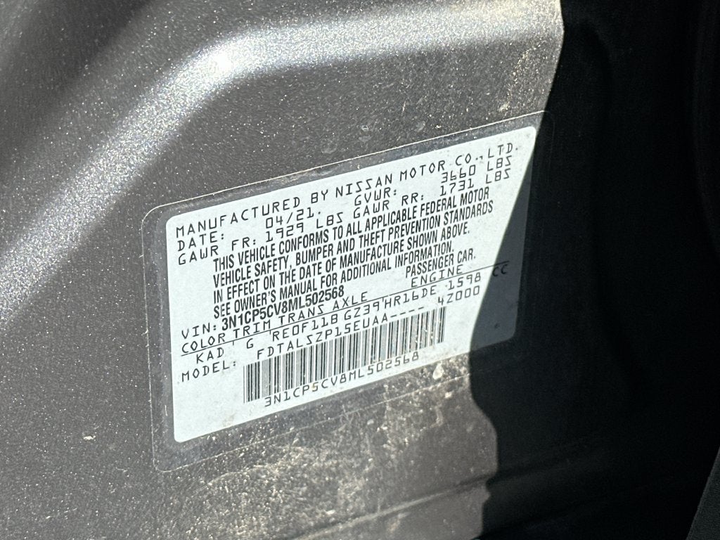 2021 Nissan Kicks SV - Photo 27