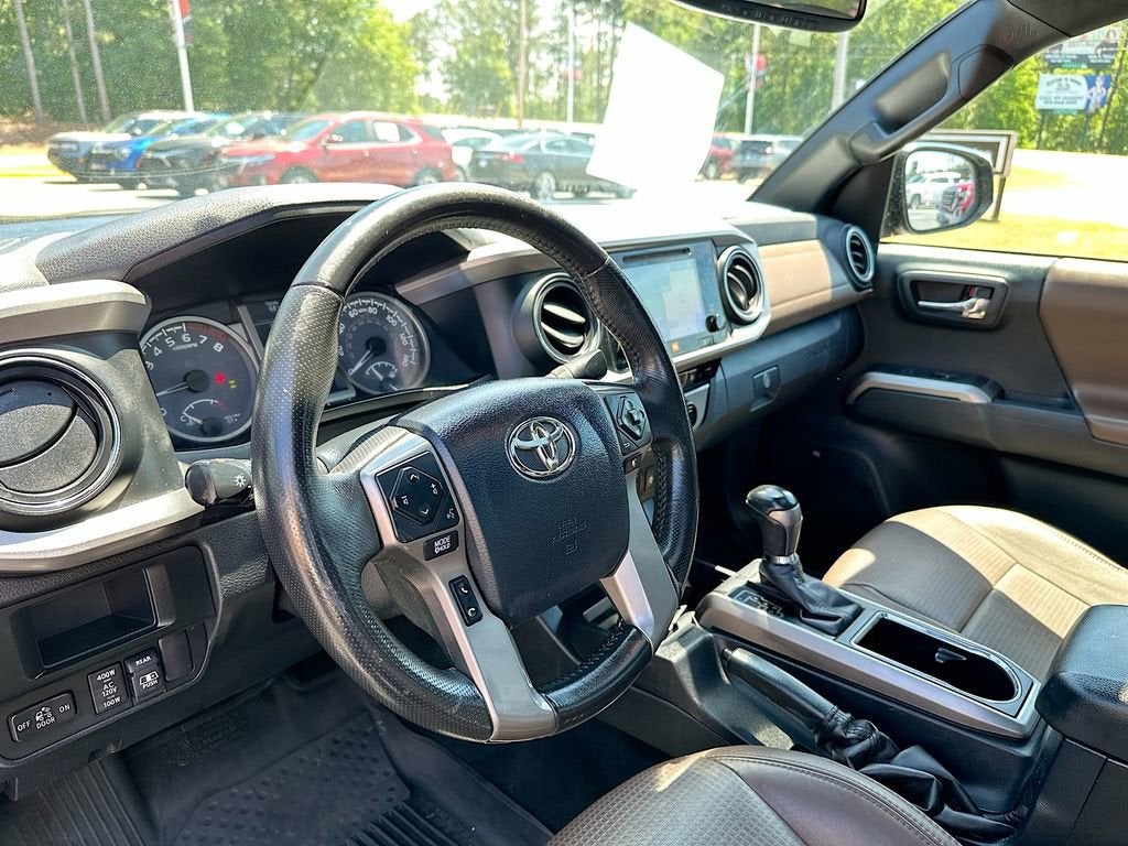 2017 Toyota Tacoma Limited