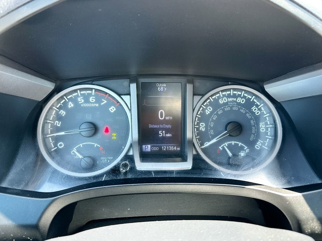 2017 Toyota Tacoma Limited