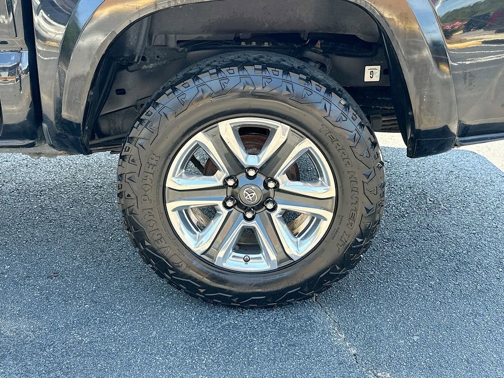 2017 Toyota Tacoma Limited