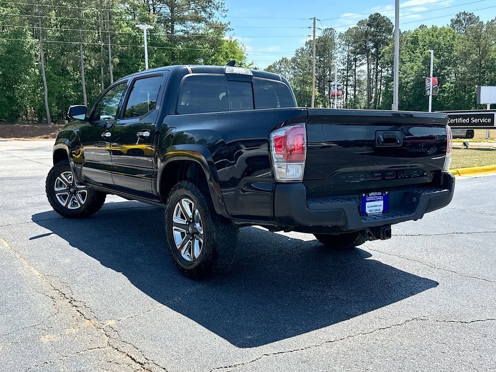 2017 Toyota Tacoma Limited