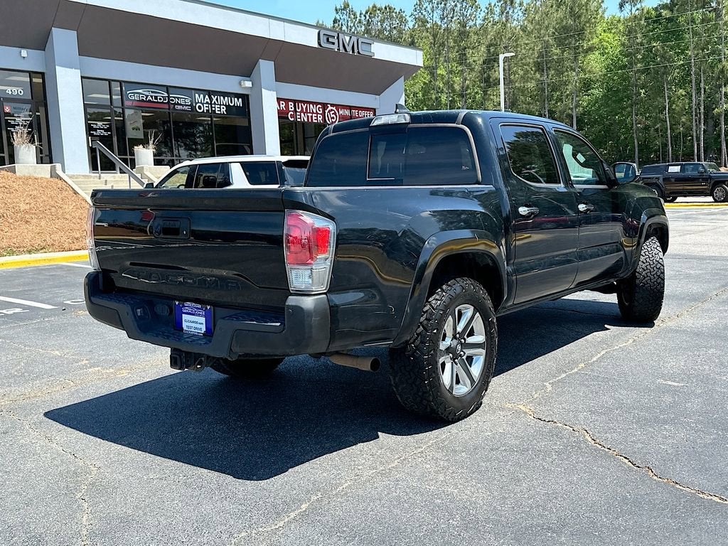 2017 Toyota Tacoma Limited