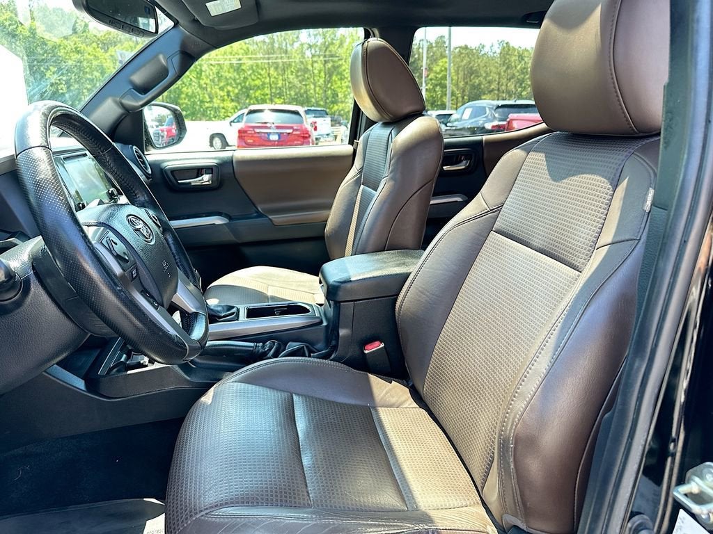 2017 Toyota Tacoma Limited