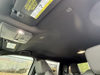 2026 Toyota Tacoma TRD Off Road