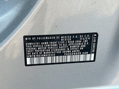 2024 Volkswagen Jetta SE