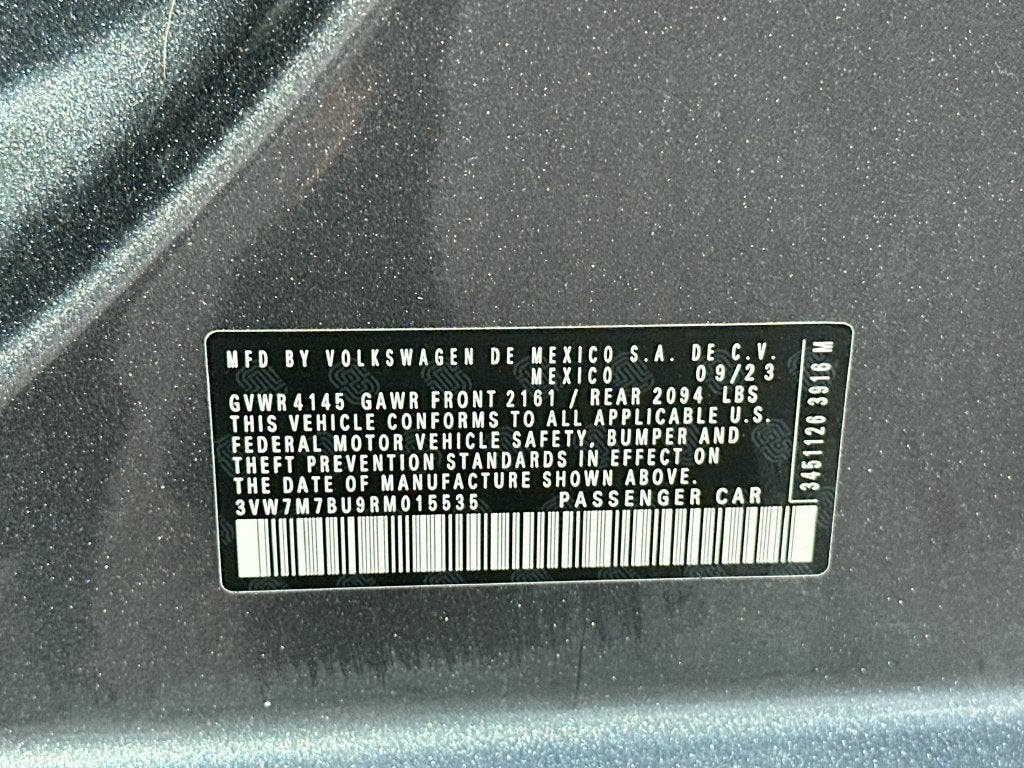 2024 Volkswagen Jetta SE - Photo 27
