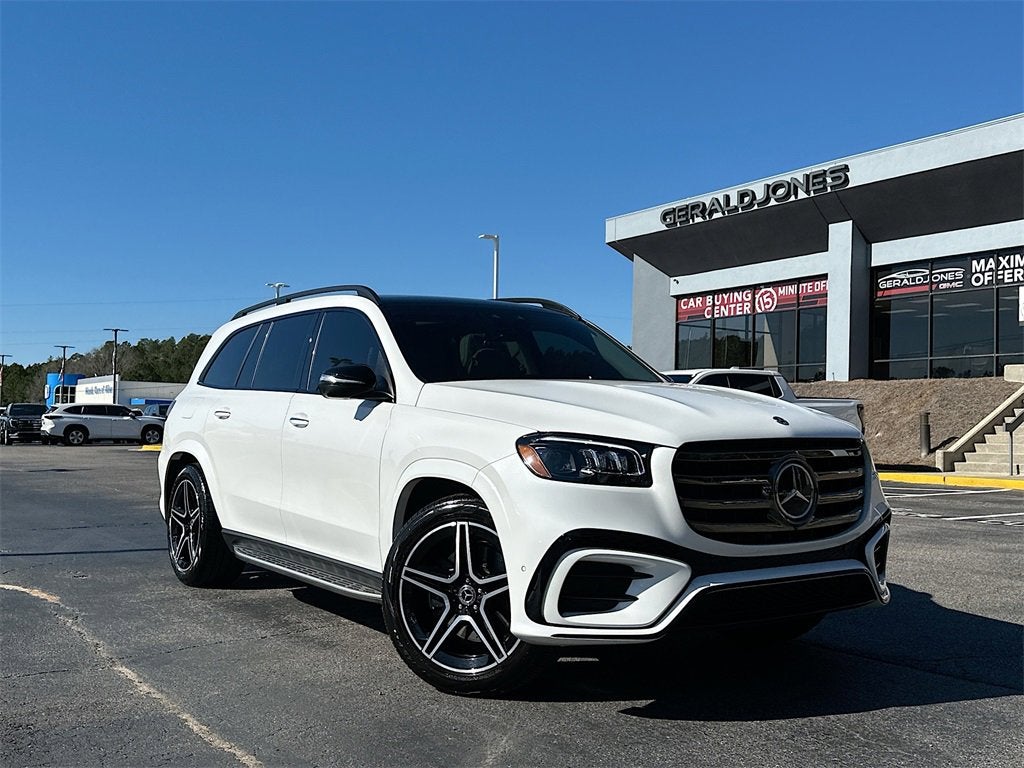 2025 Mercedes-Benz GLS 450 4MATIC®
