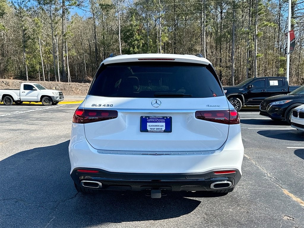 2025 Mercedes-Benz GLS 450 4MATIC®