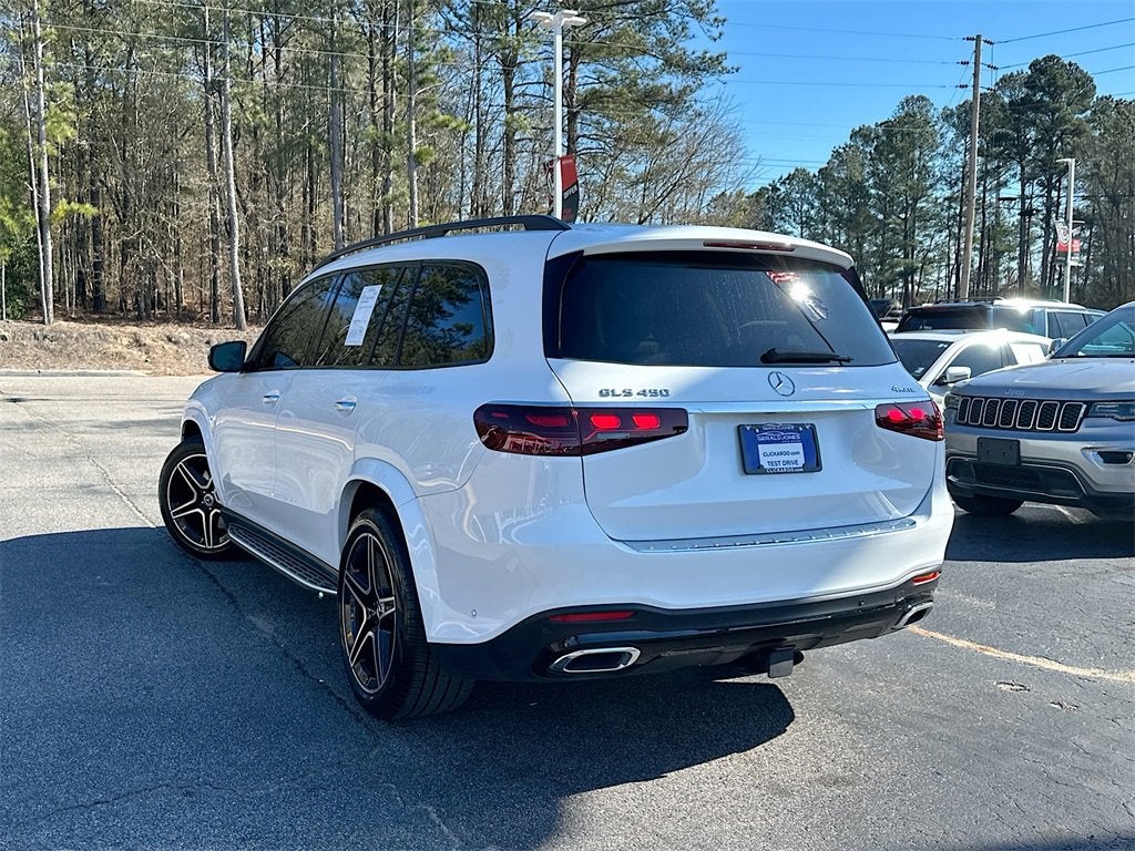 2025 Mercedes-Benz GLS 450 4MATIC®