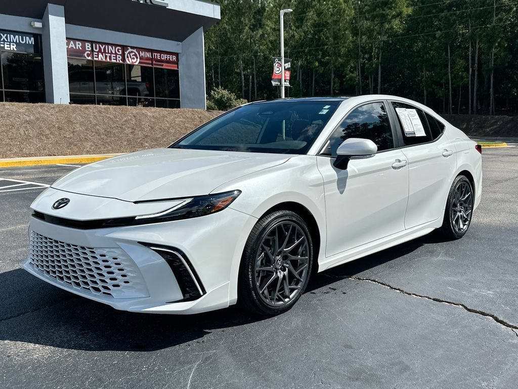 2025 Toyota Camry XSE