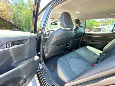 2022 Toyota Camry SE