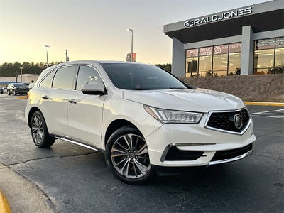 2017 Acura MDX w/Technology Package