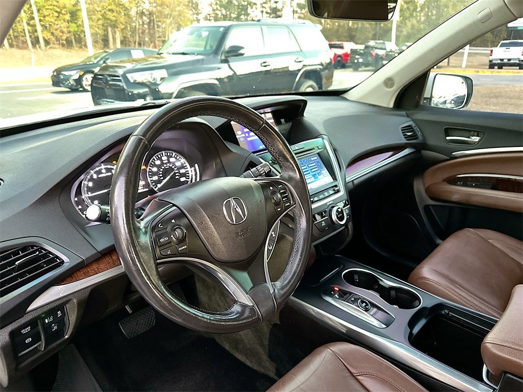 2017 Acura MDX w/Technology Package