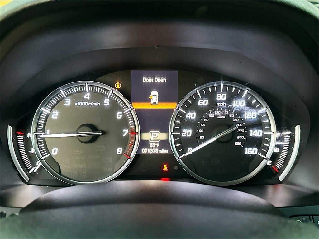 2017 Acura MDX w/Technology Package