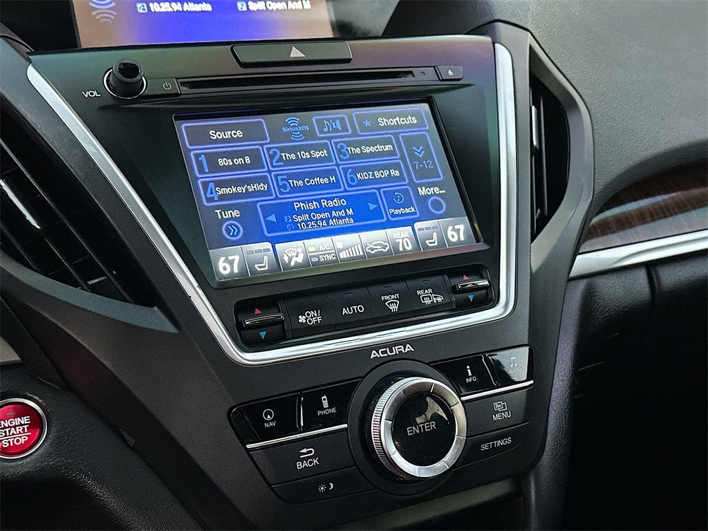 2017 Acura MDX w/Technology Package