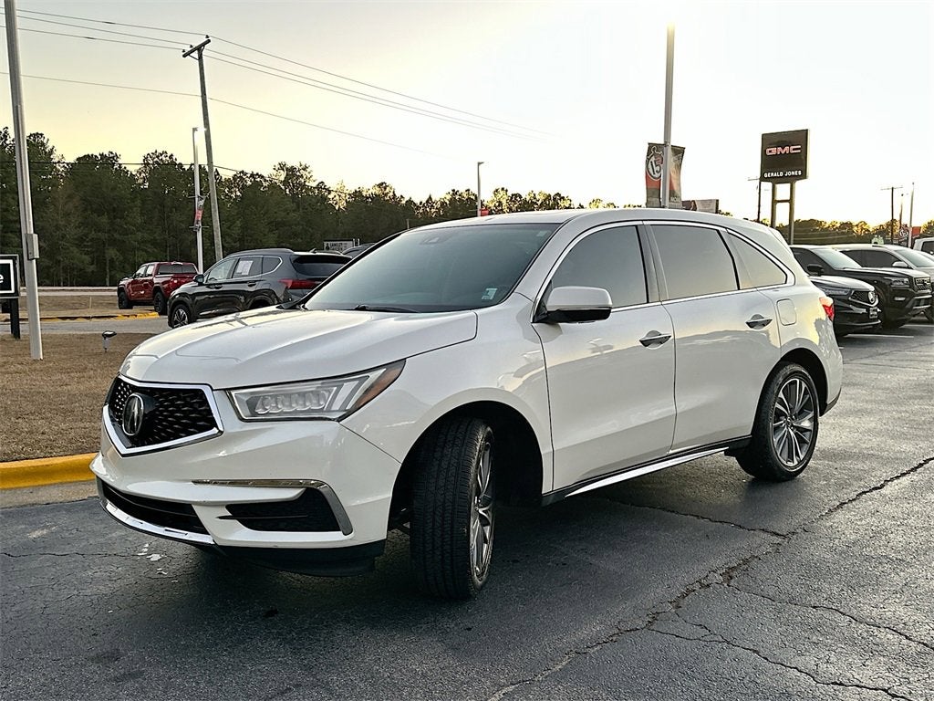 2017 Acura MDX w/Technology Package
