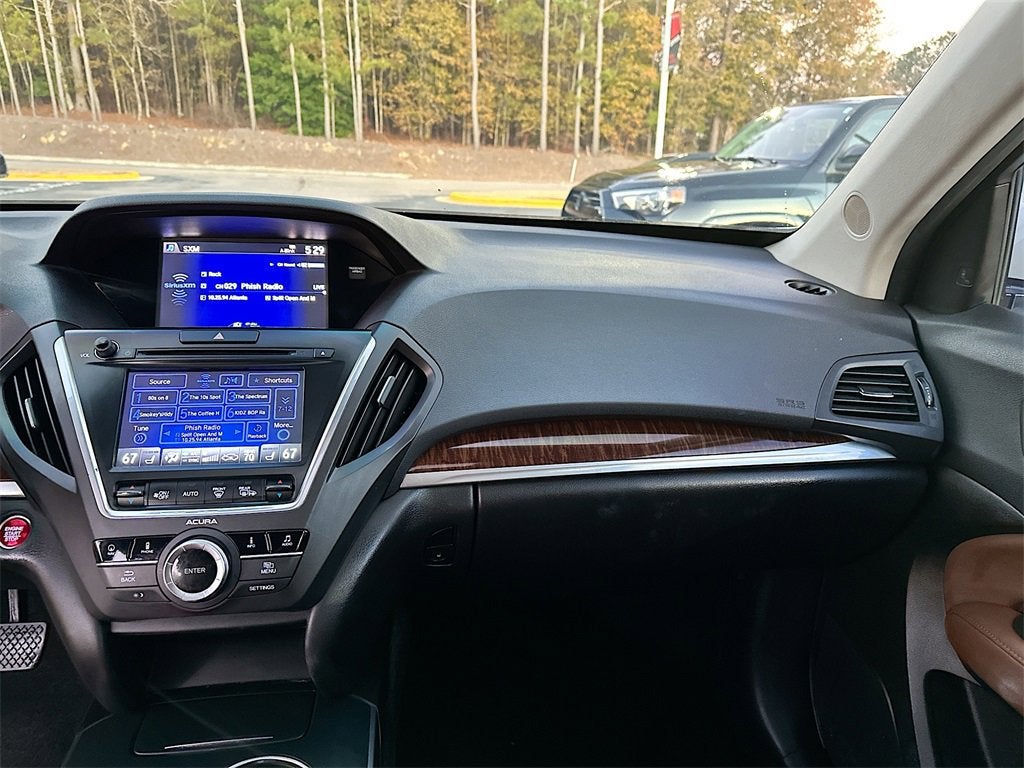 2017 Acura MDX w/Technology Package