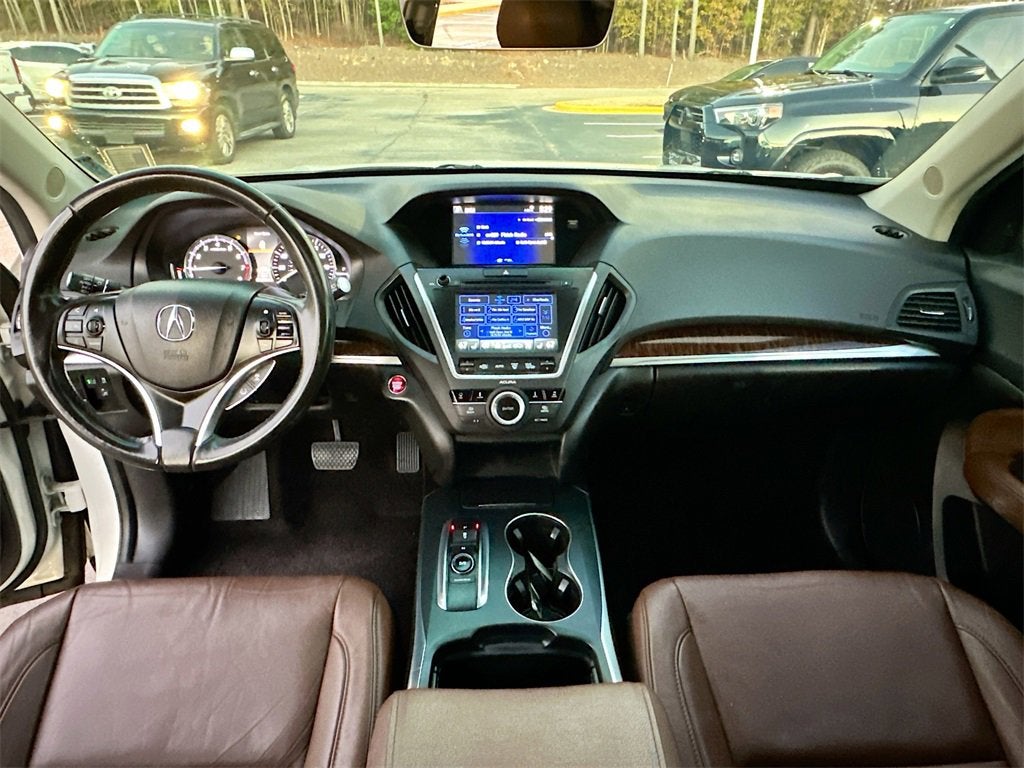 2017 Acura MDX w/Technology Package