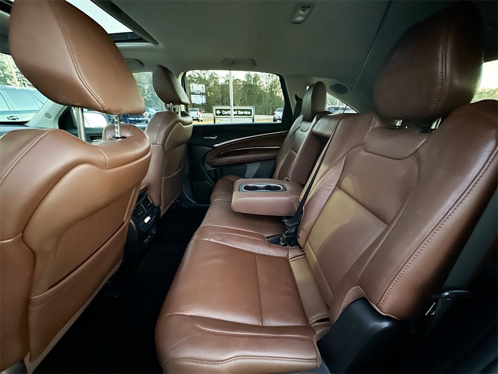 2017 Acura MDX w/Technology Package