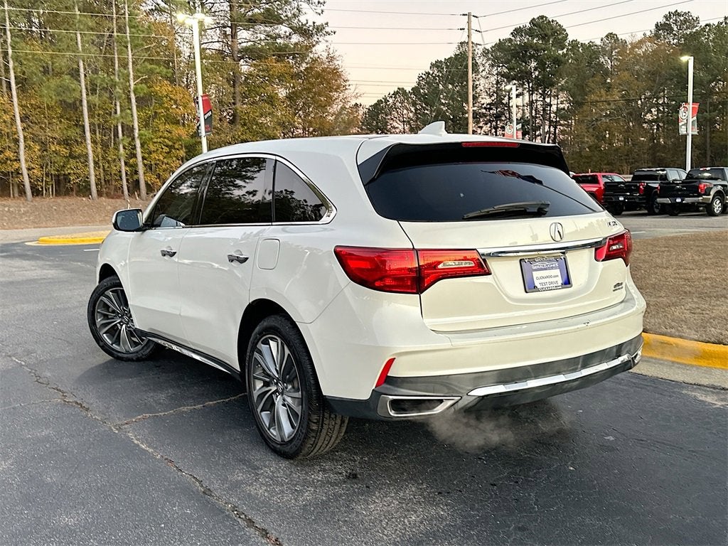 2017 Acura MDX w/Technology Package