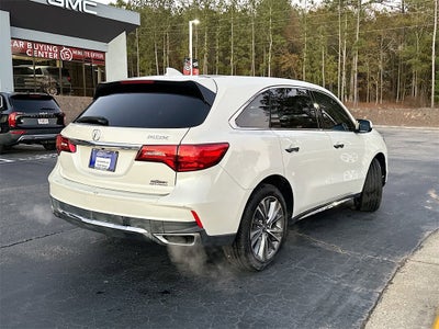 2017 Acura MDX w/Technology Package