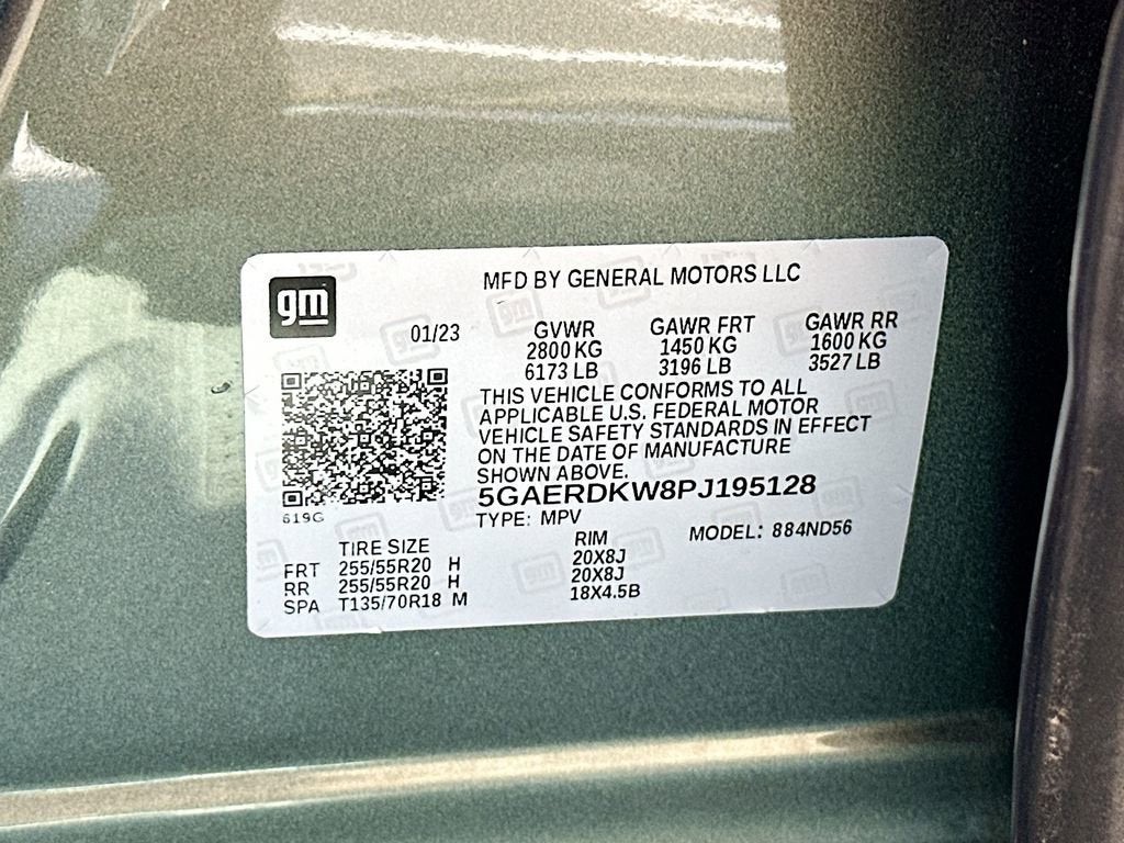 2023 Buick Enclave Avenir