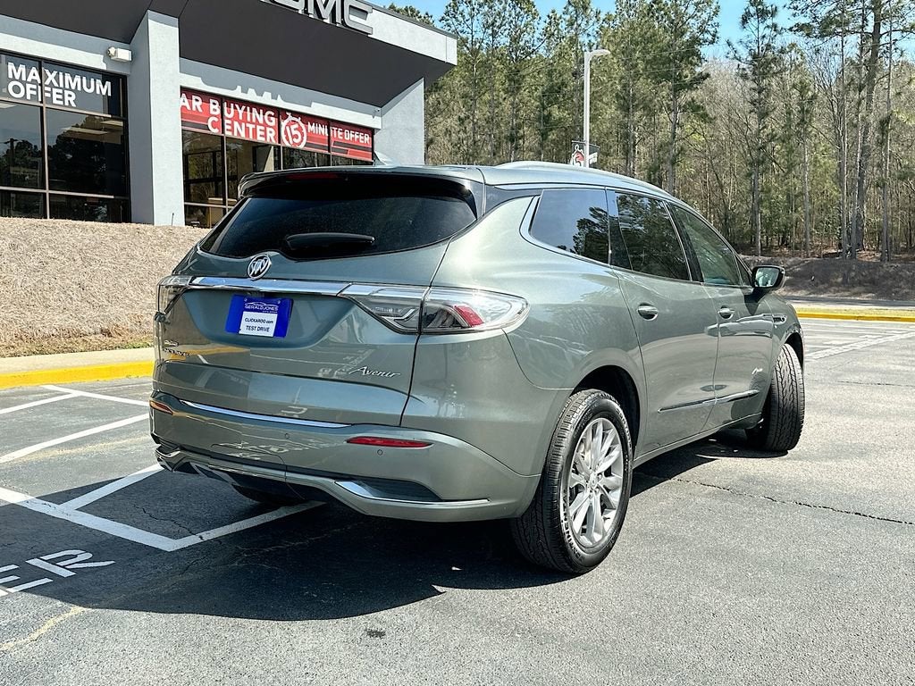 2023 Buick Enclave Avenir