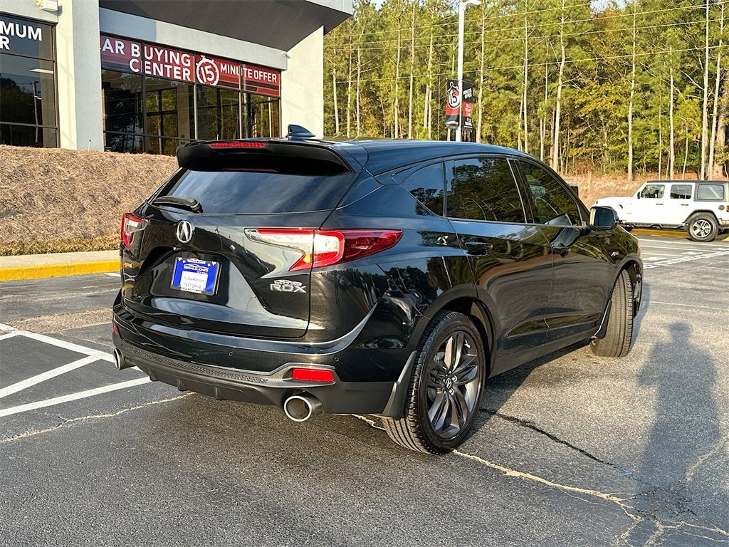 2020 Acura RDX A-Spec Package