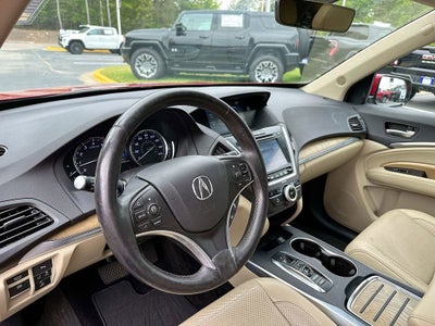 2020 Acura MDX Technology Package