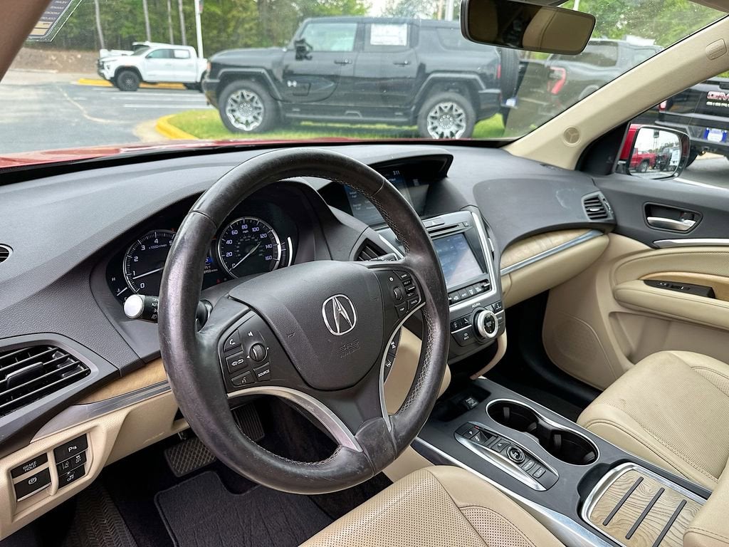 2020 Acura MDX Technology Package