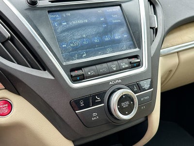 2020 Acura MDX Technology Package