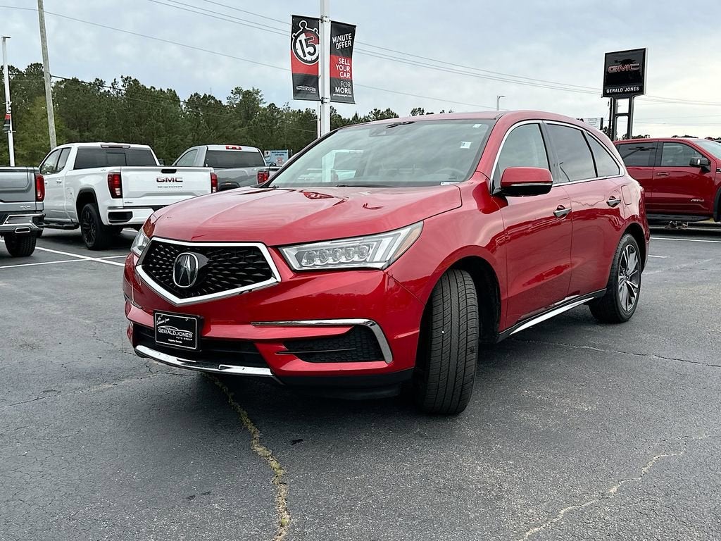 2020 Acura MDX Technology Package