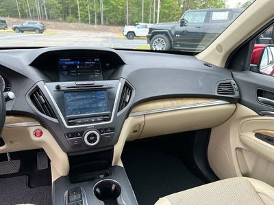 2020 Acura MDX Technology Package