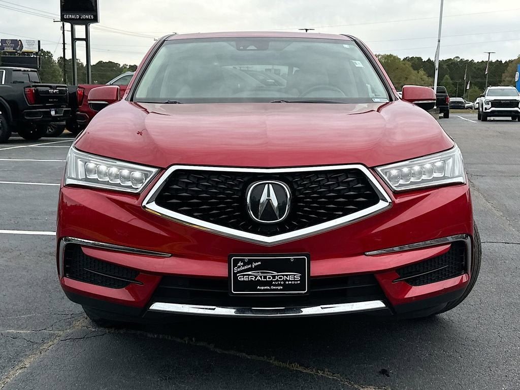 2020 Acura MDX Technology Package