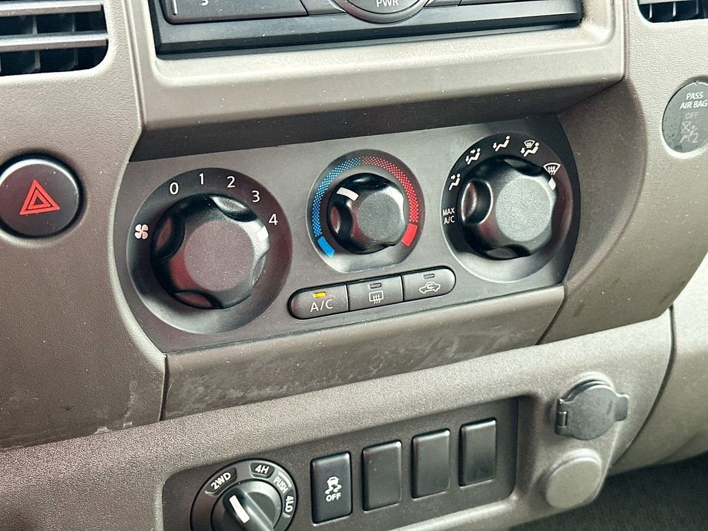 2013 Nissan Xterra X