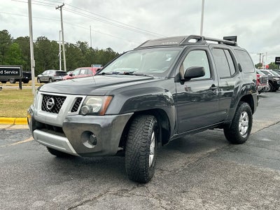 2013 Nissan Xterra X